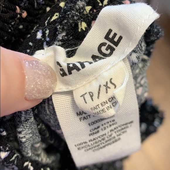 Garage flowy shorts - Picture 2 of 2